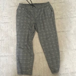 Women plaids pants Xl